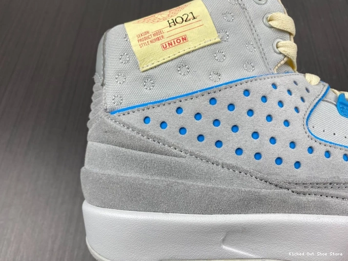 Kick Theory Fog Retro 2 Jordan Grey DN3802-001 Union 0801